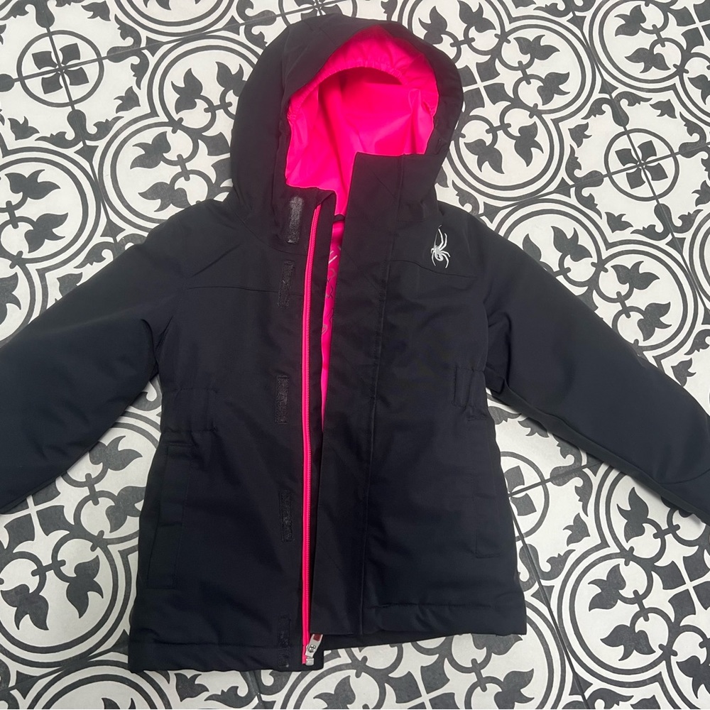 SPYDER size xs girls jacket